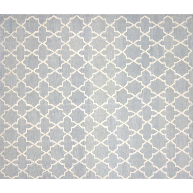 Contemporary Egyptian Kilim Rug For Sale