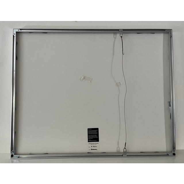 Postmodern Serigraph Signed Rafael Bogarin For Sale In San Francisco - Image 6 of 6