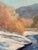 Textile Gary Steffen (Listed Artist b.1939, Co) Oil Painting on Canvas Titled Snow Banks. Gallery Label, Very Fine Frame For Sale - Image 7 of 14