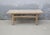 Farmhouse Vintage Bleached Elm Coffee Table For Sale - Image 3 of 3