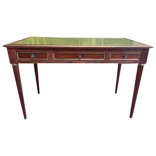 Louis Xvi Style Flat Desk For Sale