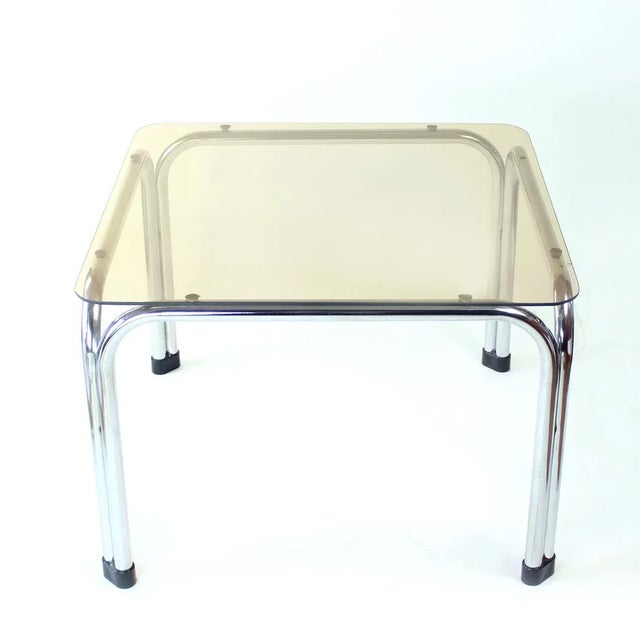 Brown Coffee Table by Viliam Chlebo, 1980s For Sale - Image 8 of 9