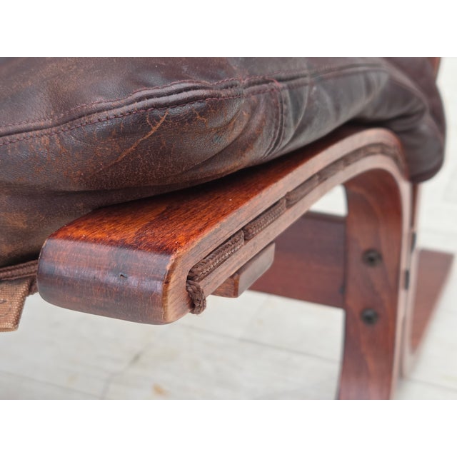 Norwegian Siesta Lounge Chair by Ingmar Relling for Westnofa, 1970s For Sale - Image 6 of 18