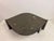 Vintage Sculptural Eye Shaped Coffee Table in Fossil Marble, 1980s For Sale - Image 9 of 15