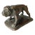Vintage Bronze English Bulldog Figurine For Sale