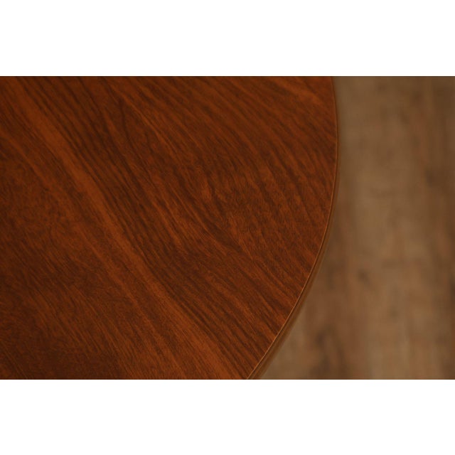 Traditional Maple Expandable Drop Leaf Gateleg Dining Table For Sale - Image 10 of 18