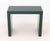 Late 20th Century Modern Green Lacquered Console Table For Sale - Image 5 of 7