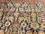 Antique Karabagh Gallery Rug, Hand-Knotted Wool, Allover Geometric Pattern, Navy & Tan, 7' X 14' For Sale - Image 14 of 17