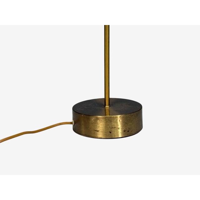 1960s Falkenbergs Belysning, Floor Lamp, Brass For Sale - Image 10 of 11