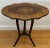 Victorian Early 20th Century Victorian European Walnut Inlaid Tilt Top Table C.1900 For Sale - Image 3 of 12