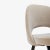 Saarinen Executive Armless Chair in Mohair & Ebonized Walnut by Eero Saarinen for Knoll, Set of 6 For Sale - Image 10 of 12