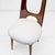 Wood Mid-Century Modern Italian Walnut Dining Chairs, 1950, Set of 4 For Sale - Image 7 of 8