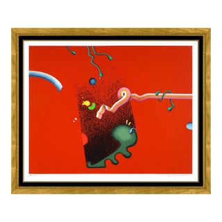Late 20th Century Abstract 7, Yankel Ginzburg For Sale