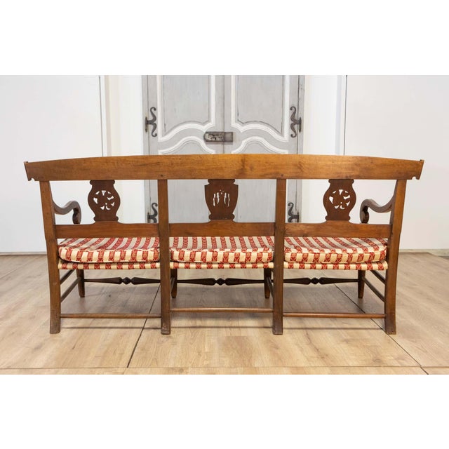 19th Century French Sofa Bench Circa 1820 For Sale - Image 4 of 9