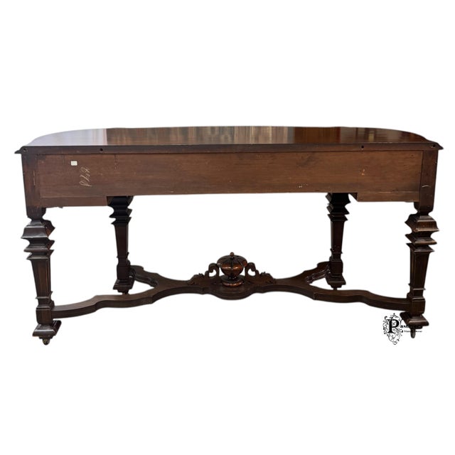 Antique West End Furniture Company Victorian Style Mahogany Sideboard For Sale - Image 10 of 12