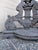 Wood Pair of Antique Italian Baroque Style Torchères For Sale - Image 7 of 18