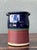 Handcrafted Two-Tone Ceramic Vase For Sale - Image 9 of 17