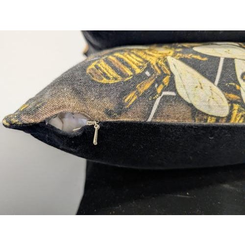 Cushions from Timorous Beasties, Set of 3 For Sale - Image 12 of 13