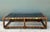 Vintage Carved Faux Bamboo and Glass Coffee Table For Sale - Image 10 of 12