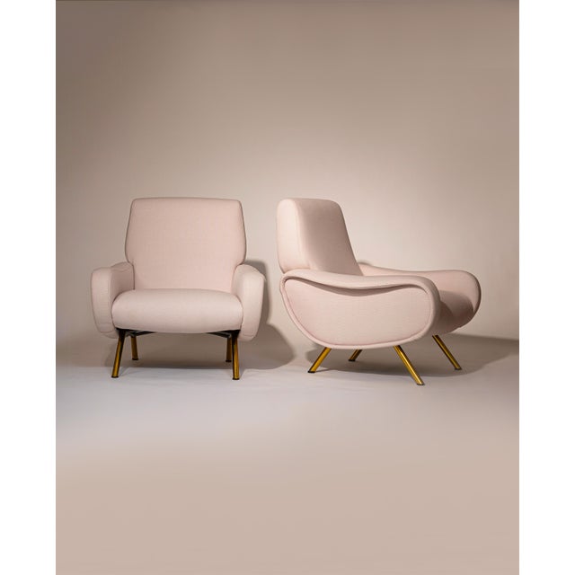 Vintage Lounge Chairs by Marco Zanuso for Arflex, 1951, Set of 2 For Sale - Image 14 of 14