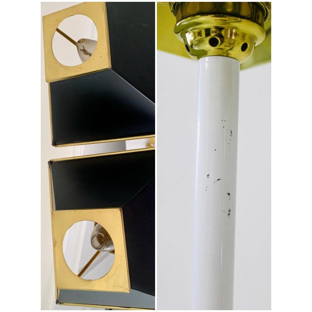 Vintage Decorative Crafts Inc. Gold and Black Claw Feet Buffet Table