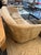 Tan Sunrise Home Barrel Arm Sofa For Sale - Image 8 of 12