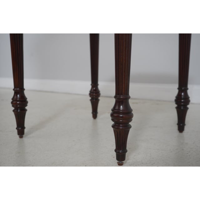 Pair Theodore Alexander Model 5006-028 French End Tables For Sale - Image 10 of 18