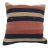 Handmade Striped Turkish Kilim Pillow Cover For Sale