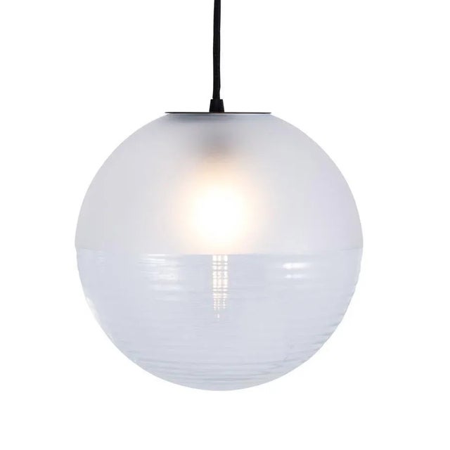 Contemporary Stellar Big Smoky Grey Acetato Smoky Grey Pendant by Pulpo For Sale - Image 3 of 13