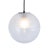 Contemporary Stellar Big Smoky Grey Acetato Smoky Grey Pendant by Pulpo For Sale - Image 3 of 13