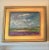 French Provincial Framed French Provincial Lavender Landscape For Sale - Image 3 of 9