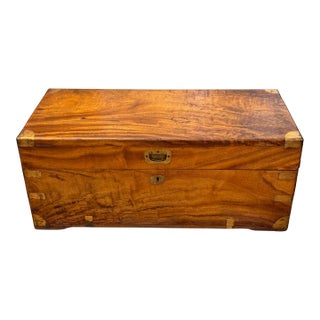 Camphor Wood Chest For Sale