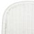 Modern Wicker Side Chair in White - a Pair For Sale In Philadelphia - Image 6 of 9