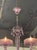 Decorative 8 Arm Lavender Murano Chandelier For Sale - Image 4 of 6
