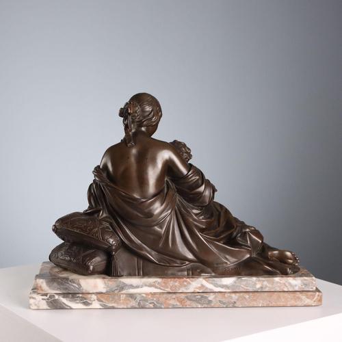 Mother and Child Figure by James Pradier For Sale - Image 11 of 13