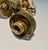 19th Century Antique French Rococo Belle Epoque Bronze Wall Sconces -Set of Two For Sale - Image 4 of 7