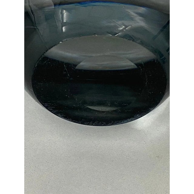 Scandinavian Sommerso Glass Vase, 1960s For Sale - Image 9 of 11