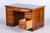 Czech Art Deco Oak Writing Desk, 1930s For Sale - Image 11 of 14