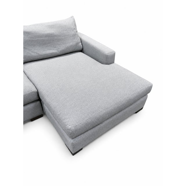 2020s Room & Board Metro Right-Arm Chaise Sectional For Sale - Image 5 of 10