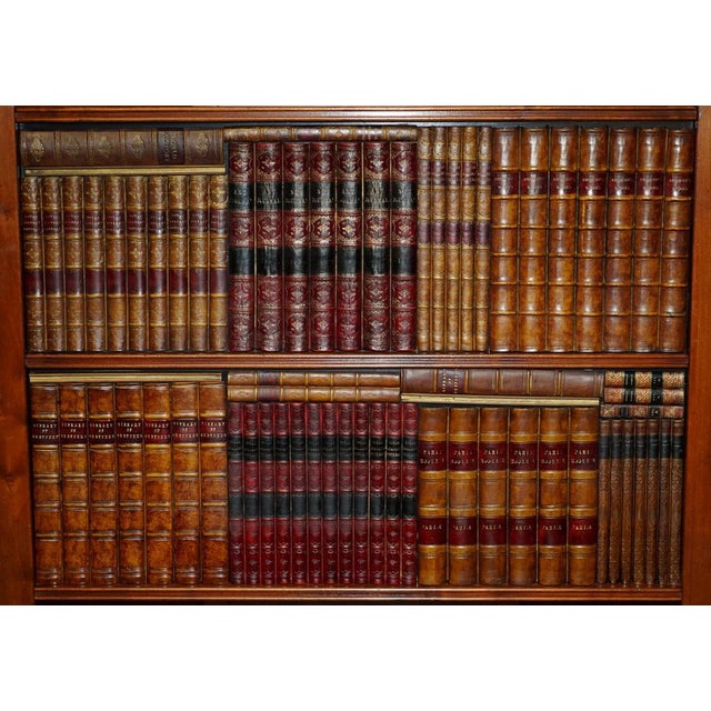 Hardwood Bookcase by Kennedy for Harrods London For Sale - Image 8 of 18