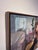 Early 21st Century Room to Breathe by Matt Talbert | Oil on panel of a woman sitting in a modern living space. For Sale - Image 5 of 5