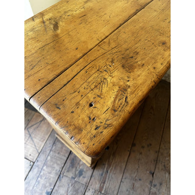 English Pine Farmhouse Cupboard, 1890s For Sale - Image 9 of 10