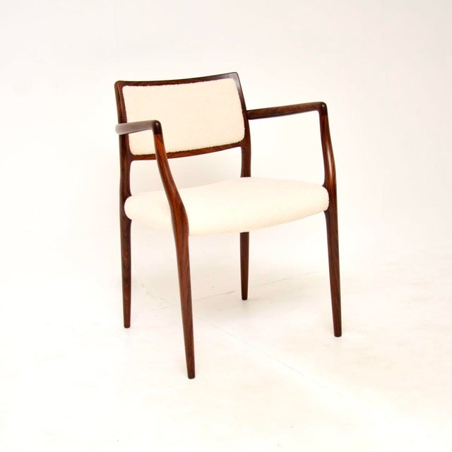 Wood Vintage Danish Dining Chairs by Niels Moller for J.L. Møllers, 1960, Set of 8 For Sale - Image 7 of 18