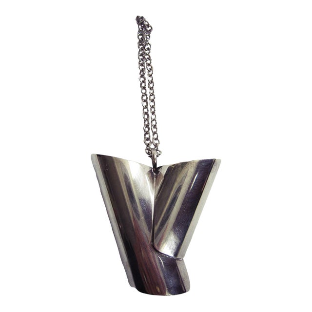 Rare Napier Silverplate Double Jigger For Sale