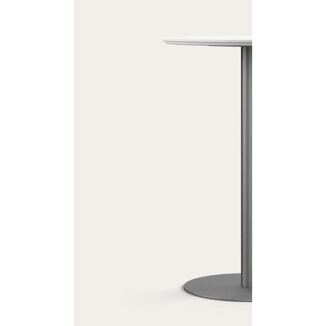 Metal One Collection Train High Table from Henrik Tengler For Sale - Image 7 of 13
