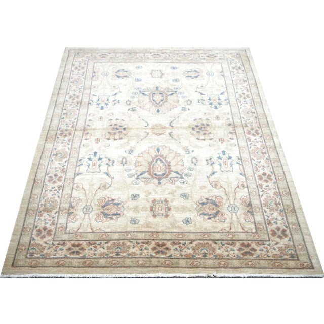 1960s Persian Sultanabad Rug For Sale In Los Angeles - Image 6 of 7