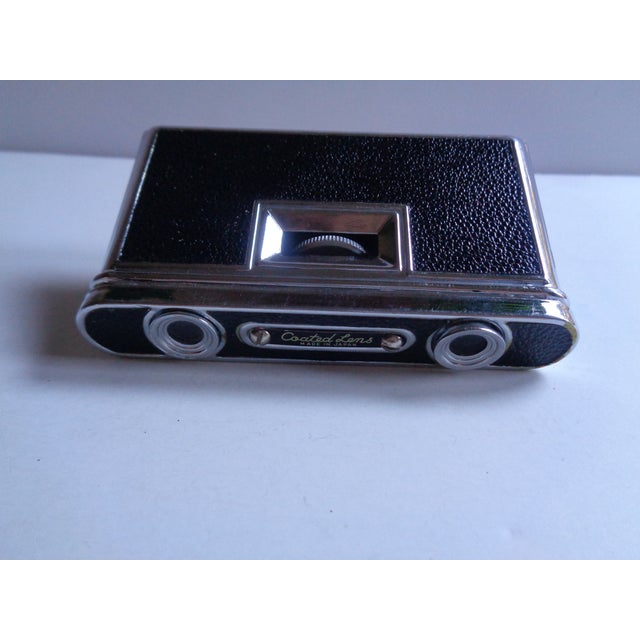 Vintage MidCentury Crystar Folding Opera Glasses in Original Box