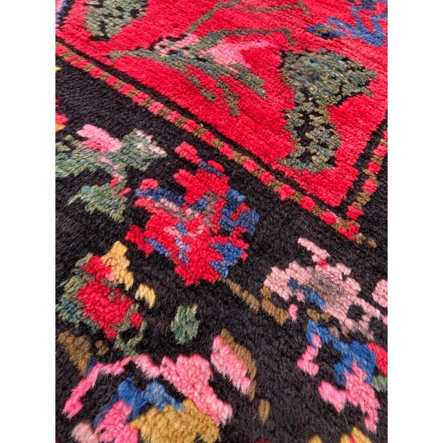 Antique Caucasian Karabakh Rug, 1890s For Sale - Image 10 of 18