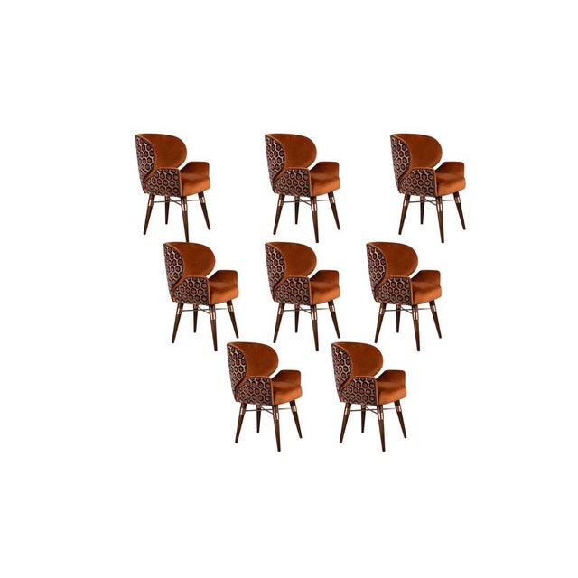 Louis I Dining Chairs by Ottiu, Set of 8 For Sale - Image 12 of 14
