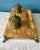 Metal 19th Century Sienna Marble Inkwell For Sale - Image 7 of 13